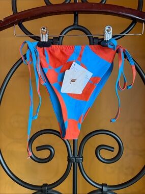 FABLETICS High Cut String Bikini Bottom